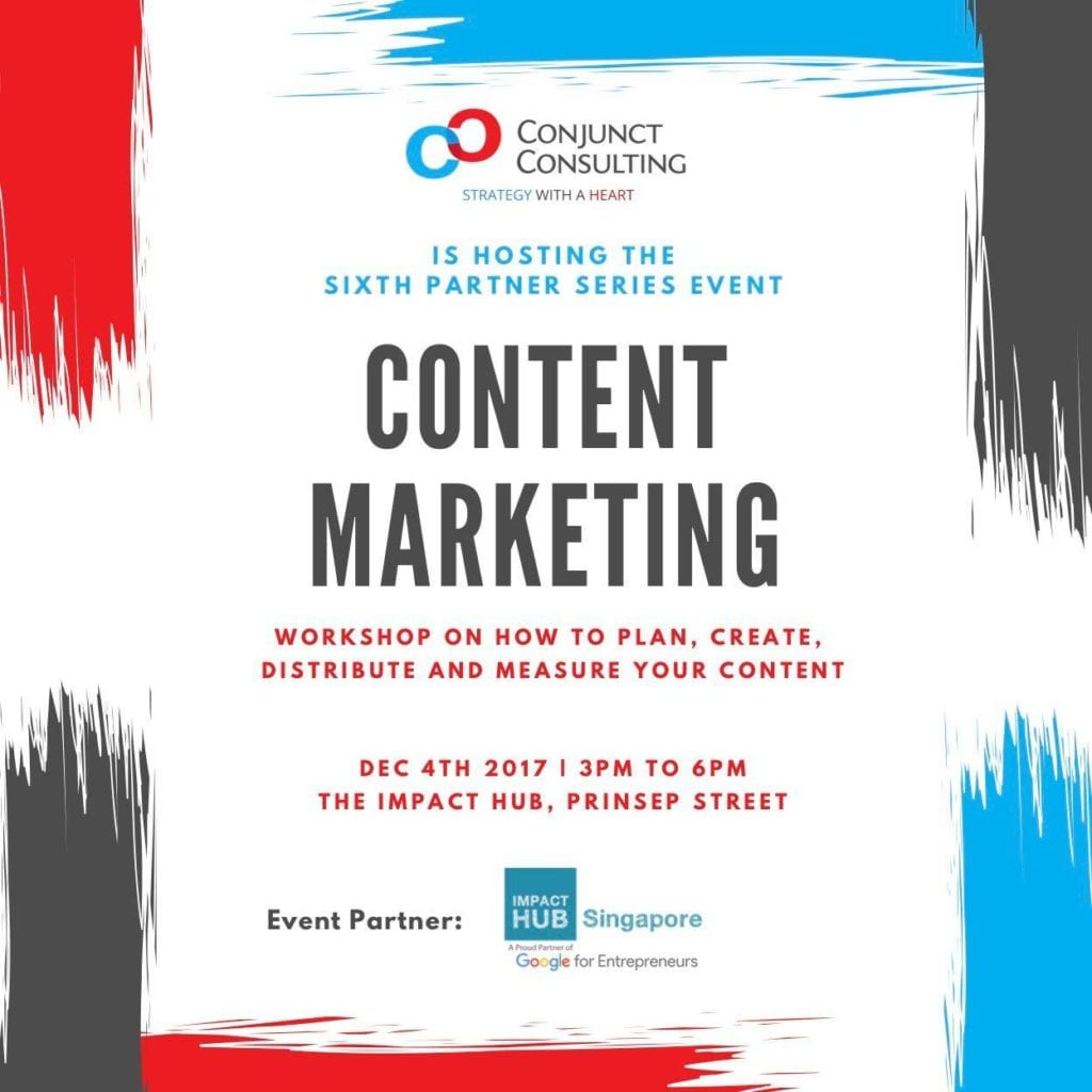 Content marketing workshop for NonProfits