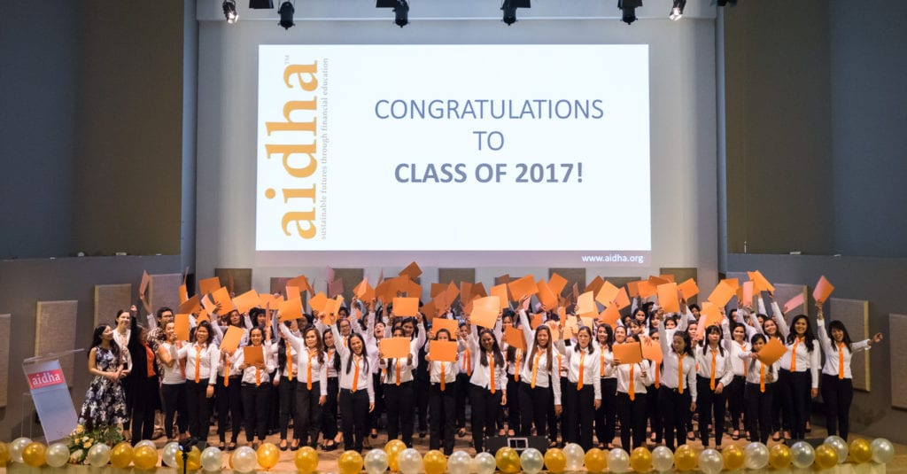Aidha Graduation Ceremony 2017
