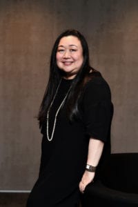 Georgette Tan, Snr. Vice President, Communication at Mastercard. A long standing supporter of Aidha